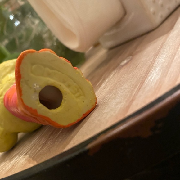 Vintage ceramic Sesame Street ornaments, Big Bird and Oscar the Grouch - Picture 3 of 5